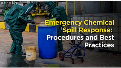 Ứng phó sự cố tràn hóa chất khẩn cấp: Quy trình và biện pháp thực hành tốt nhất