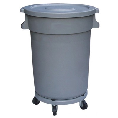 Thùng rác nhựa tròn dùng cho nhà bếp 80 lít RWB-080L