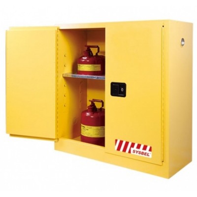 Tủ lưu trữ chất lỏng dễ cháy 30 gallon Sysbel WA810300