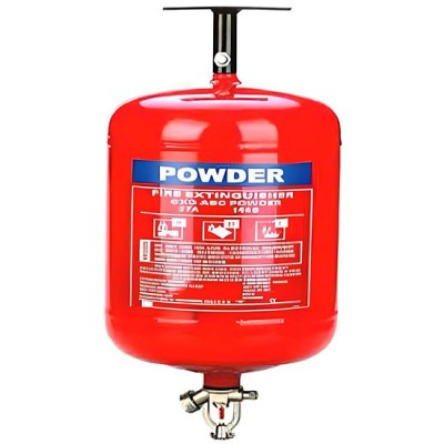 Bình cầu chữa cháy tự động gắn trần 6kg MULTRON EXT-MKX-6K