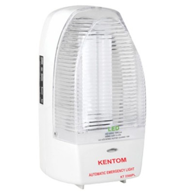 Đèn sạc chiếu sáng khẩn cấp 16W Kentom KT-2300PL