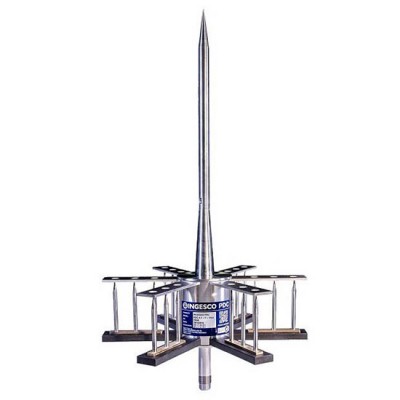 Kim thu sét phát xạ tia tiên đạo sớm INGESCO PDC 6.3