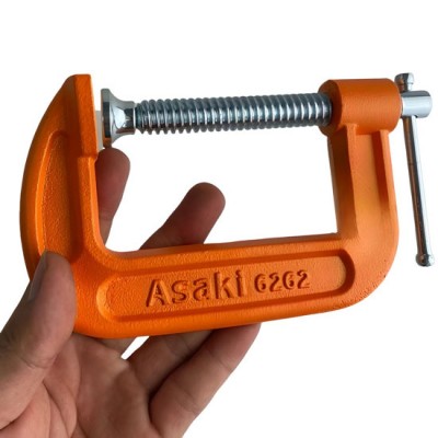 Cảo chữ C 3 inch Asaki AK-6262