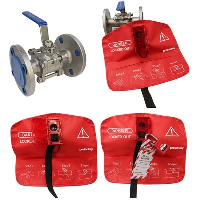 Khóa an toàn van bi có tay gạt tháo rời PROLOCKEY UBVL21