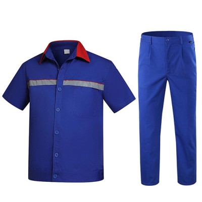 Bộ quần áo công nhân phối màu TATEKSAFE TTK-BDP003