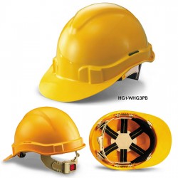 Mũ bảo hộ điều chỉnh bằng nút nhấn PROGUARD HG1-WHG3PB