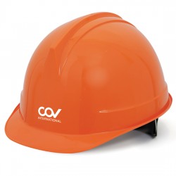 Mũ cứng bảo hộ nhựa ABS cách điện COV HF-005 thumb