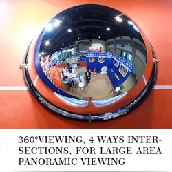 Gương chỏm cầu 360° bằng Acrylic 60cm KLAF-0060 thumb