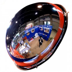 Gương chỏm cầu 360° bằng Acrylic 60cm KLAF-0060