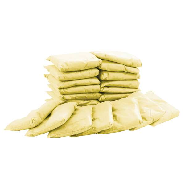 Gối thấm hóa chất nguy hại tràn vãi Spilfyter Hazmat Sorbent Pillow S2-61