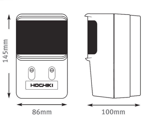 Đầu bảo khói Beam hồng ngoại Hochiki SPC ET 1