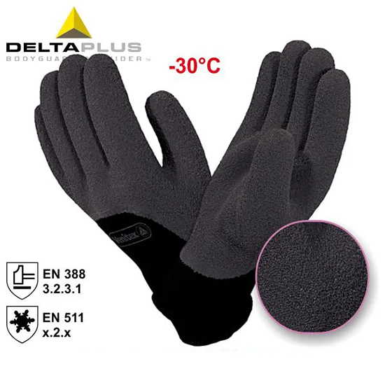 Găng tay phòng lạnh Deltaplus HERCULE VV750 2