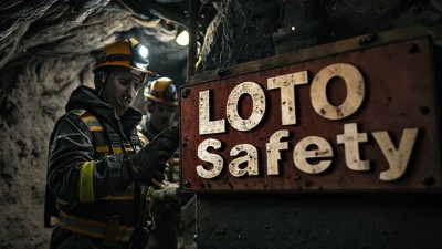 LOTO Ngành Khai Khoáng: Khóa An Toàn Cho Khai Thác Mỏ
