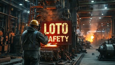 LOTO Ngành Luyện Kim: Chìa Khóa An Toàn Tuyệt Đối cho Bảo Trì Thiết Bị