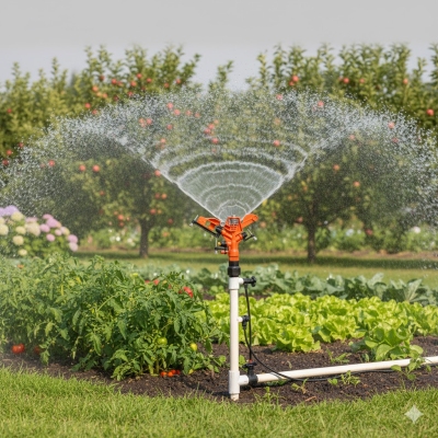 Béc cánh đập 3 tia màu cam kiểu Thổ Nhỹ Kỳ BB-C3T