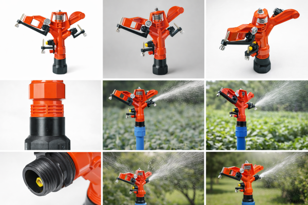 Béc cánh đập 3 tia màu cam kiểu Thổ Nhỹ Kỳ BB-C3T