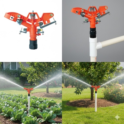 Béc cánh đập 4 tia màu cam kiểu Thổ Nhỹ Kỳ BB-C4T