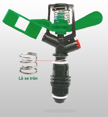 Béc Cánh Đập Chuồn Chuồn 2 Tia Kiểu Taiwan Ren Ngoài 21 BB-822