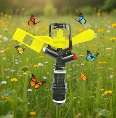 Béc cánh đập chuồn chuồn 3 tia kiểu Taiwan ren ngoài 21 BB-922-3T