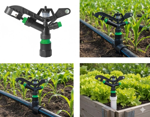 Béc cánh đập lớn 2 tia ren trong 34 kiểu Taiwan B-905 SUPER