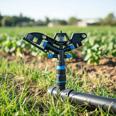 Béc Cánh Đập 4 Tia Tưới Phun Mưa 360 Độ Bán Kính 20m BB-9045