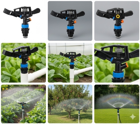 Béc cánh đập nhỏ 2 tia kiểu Malaisia ren ngoài 21-27 B-323-3