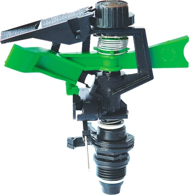 Béc tưới cánh đập chỉnh góc xoay 360 độ đuôi cá ren ngoài 21mm B-121 ĐC