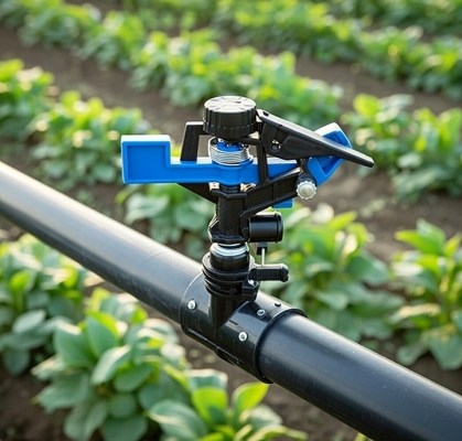 Béc tưới cánh đập chỉnh góc xoay 360 độ ren ngoài 21mm BB-904