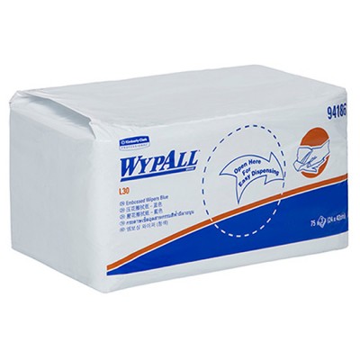 Khăn giấy lau thấm dầu 3 lớp WypAll L30 94186