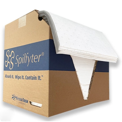 Tấm hấp thụ rò rỉ dầu và nhiên liệu 116 L/hộp Spilfyter OSW-75