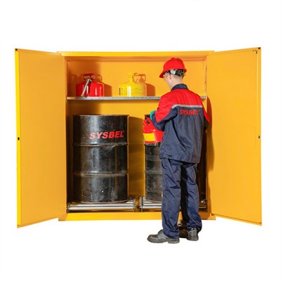 Tủ an toàn lưu trữ chất lỏng dễ cháy 110 gallon Sysbel WA811100