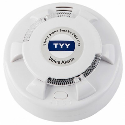 Đầu báo khói quang không dây độc lập YUNYANG YDS-H02