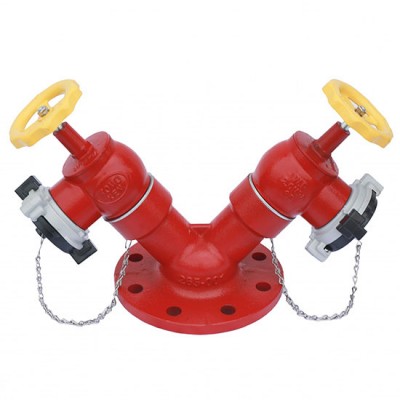 Đầu trụ chữa cháy họng chữ Y 2DN65xDN100 TOMOKEN TMK-265-001
