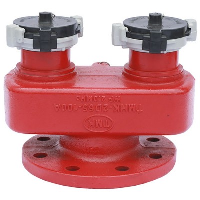 Họng tiếp nước 2 cửa DN65 TOMOKEN TMHK-2D65-100A