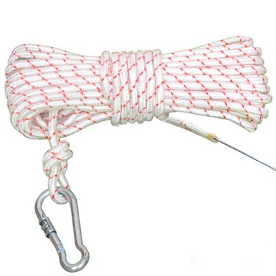 Dây thừng cứu hộ lõi thép chống cháy 12mm TATEKFIRE-SCR-12