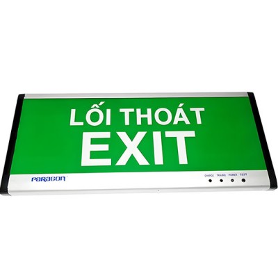 Đèn thoát hiểm EXIT Paragon PEXA13SW