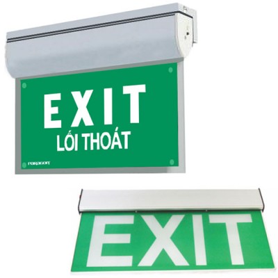 Đèn Exit thoát hiểm 2 mặt Paragon PEXJ22SC