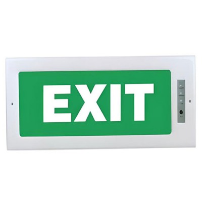 Đèn Exit thoát hiểm 1 mặt Paragon PEXA13RW