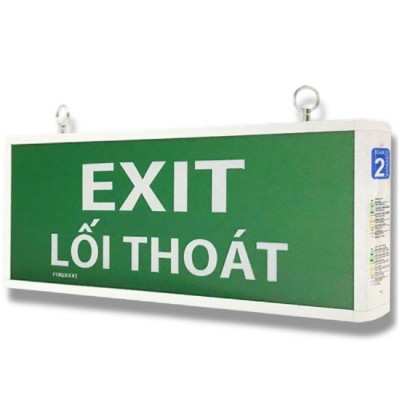 Đèn Exit thoát hiểm 2 mặt PARAGON PEXF23SC-G2
