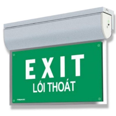 Đèn Exit thoát hiểm 2 mặt Paragon PEXM27U