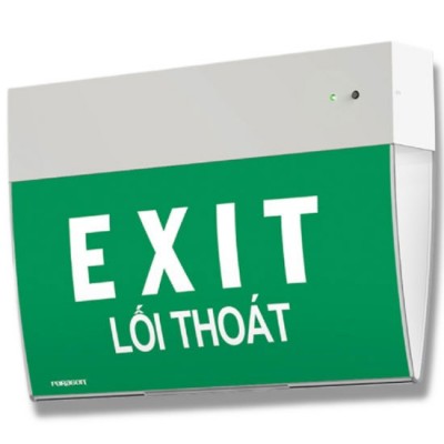 Đèn thoát hiểm Exit 2 mặt Paragon PEXK26U