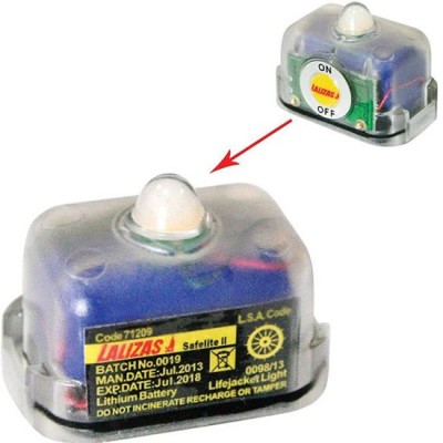 Đèn nhấp nháy LED gắn áo phao cứu sinh LALIZAS 71209