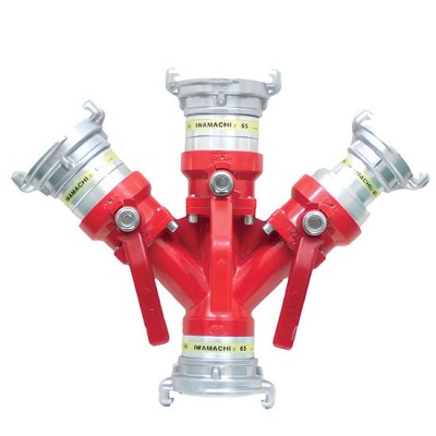 Ổ chia nước 3 chạc chữa cháy TOMOKEN 21-3VNI-65A