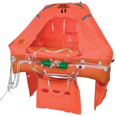 Phao bè cứu sinh tự phồng LALIZAS ISO ATLANTIC II L