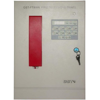 Bảng điều khiển điện thoại báo cháy 8 kênh GST-FT8WN