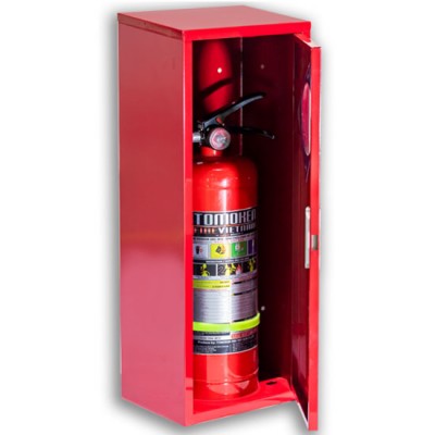 Tủ chữa cháy trong nhà vách tường 1 bình TOMOKEN TMK-VT1B-0.6