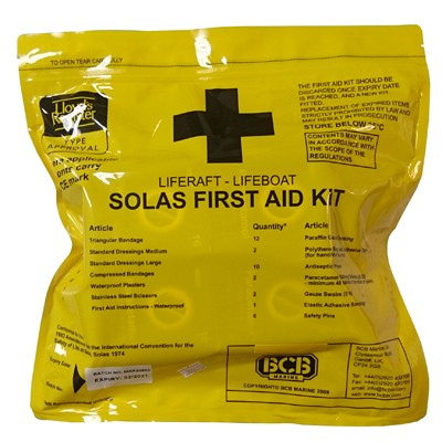 Túi thuốc sơ cấp cứu theo chuẩn SOLAS