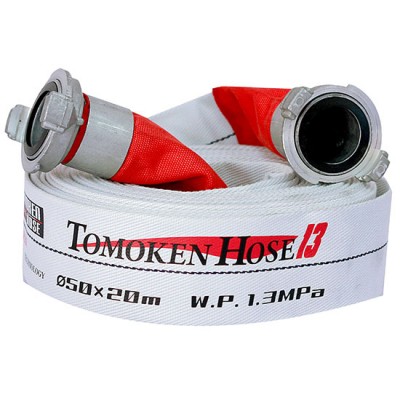 Vòi chữa cháy DN50 kèm khớp nối GOST TOMOKEN 03-TMKH-205013