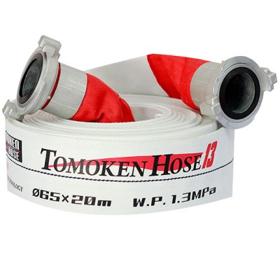 Vòi chữa cháy DN65 kèm khớp nối GOST TOMOKEN 03-TMKH-206513
