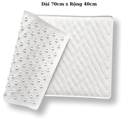 Thảm cao su chống trượt nhà tắm nhà vệ sinh WG-808 họa tiết sọc dọc